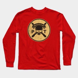 PT Boat Mosquito Fleet Patch (distressed) Long Sleeve T-Shirt